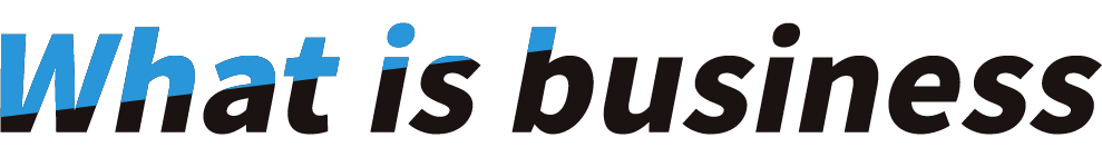 What is business