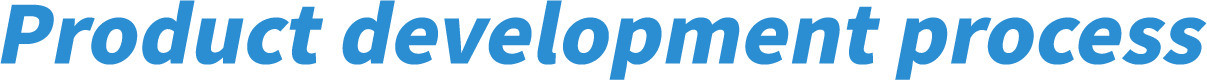 Product devlopment process